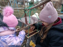 Акция Синичкин день Акция Синичкин день.