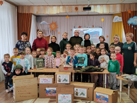 Акция с детьми «Благодарим солдаты Вас» Акция с детьми «Благодарим солдаты Вас».
